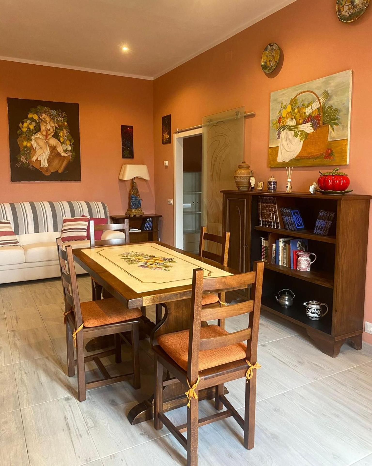 Barbara'S Apartment 메르카탈레 발 디 페사 외부 사진